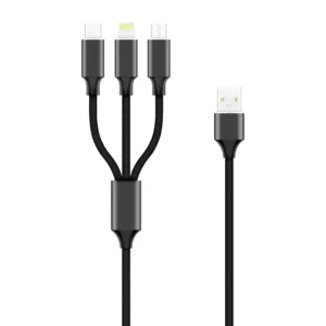 Forever Καλώδιο Φόρτισης 3-in-1 USB Σε Type-C