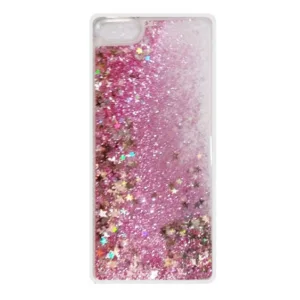 Θήκη Σιλικόνης Με Glitter Υγρό Back Cover