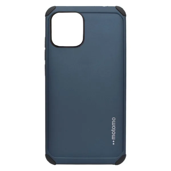 Armor Σκληρή Θήκη Motomo Μπλε (IPHONE 13 PRO) + ΔΩΡΟ TOUCHPEN