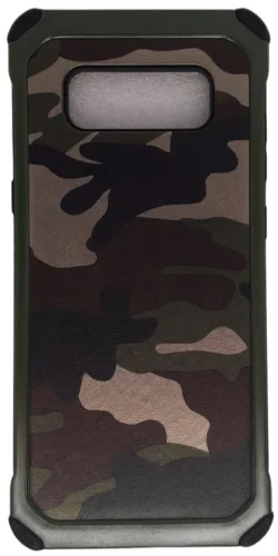 Θωρακισμένη Θήκη Hybrid Army Case Πράσινη Με Σχέδιο Cammo (SAMSUNG NOTE 8) + ΔΩΡΟ TOUCHPEN