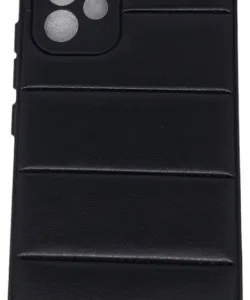 Θήκη Δερμάτινη 3D Case 2 Back Cover Μαύρη (SAMSUNG A53) + ΔΩΡΟ TOUCHPEN