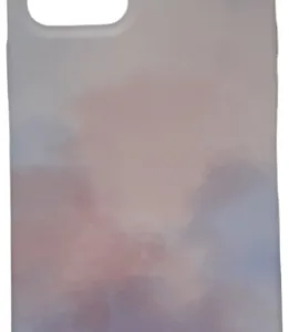 Θήκη Σιλικόνης Cloudy Back Cover Λευκή (IPHONE 12 PRO MAX) + ΔΩΡΟ TOUCHPEN
