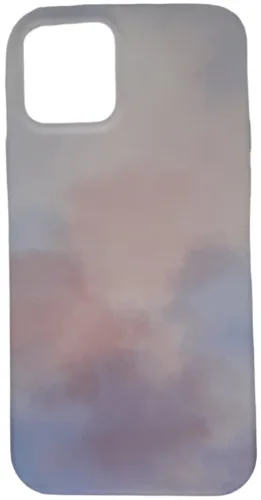 Θήκη Σιλικόνης Cloudy Back Cover Λευκή (IPHONE 12 PRO MAX) + ΔΩΡΟ TOUCHPEN Θήκη Σιλικόνης Cloudy Back Cover Λευκή (IPHONE 12 PRO MAX) + ΔΩΡΟ TOUCHPEN