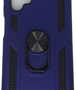 Σκληρή Θήκη Ring Armor Case με Δυνατότητα Stand Μπλε (SAMSUNG A13 (4G)) + ΔΩΡΟ TOUCHPEN