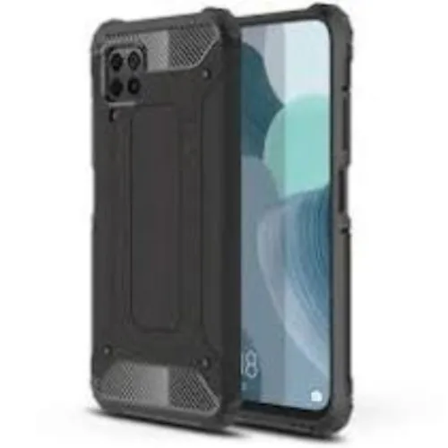 Θωρακισμένη Θήκη Hybrid Army Case Μαύρη (SAMSUNG A72) + ΔΩΡΟ TOUCHPEN Θωρακισμένη Θήκη Hybrid Army Case Μαύρη (SAMSUNG A72) + ΔΩΡΟ TOUCHPEN