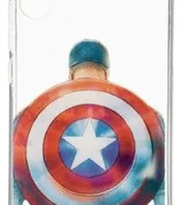 Θήκη Σιλικόνης Back Cover Με Σχέδιο Captain America (IPHONE 11 PRO MAX) + ΔΩΡΟ TOUCHPEN