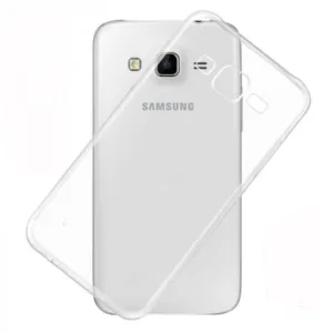 Η Πιο Λεπτή Θήκη Σιλικόνης Διάφανη Back Cover (SAMSUNG J3 2016) + ΔΩΡΟ TOUCHPEN