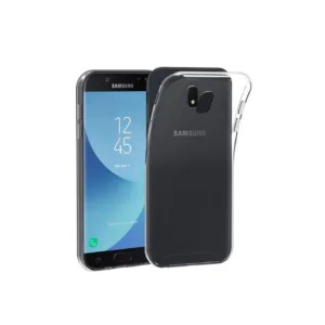 Η Πιο Λεπτή Θήκη Σιλικόνης Διάφανη Back Cover (SAMSUNG J5 2017) + ΔΩΡΟ TOUCHPEN