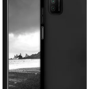 Θήκη Σιλικόνης Matte Μαύρη Back Cover (XIAOMI POCO M3) + ΔΩΡΟ TOUCHPEN