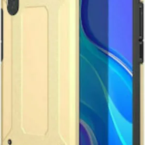 Θωρακισμένη Θήκη Hybrid Army Case Χρυσή (XIAOMI POCO M3) + ΔΩΡΟ TOUCHPEN