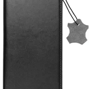 Θήκη Βιβλίο/Πορτοφόλι Δέρμα-Leather Pro Αναδιπλούμενη Με Stand και Υποδοχή Καρτών Μαύρη (SAMSUNG A15) + ΔΩΡΟ ΤΟUCHPEN