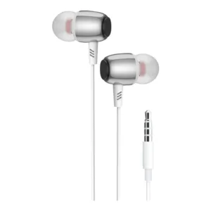 Ενσύρματα Ακουστικα Blue Star M09 Jack 3.5mm με Μικρόφωνο 1.2M Λευκά + ΔΩΡΟ TOUCHPEN
