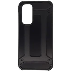 Θωρακισμένη Θήκη Hybrid Army Case Μαύρη (SAMSUNG A15) + ΔΩΡΟ TOUCHPEN