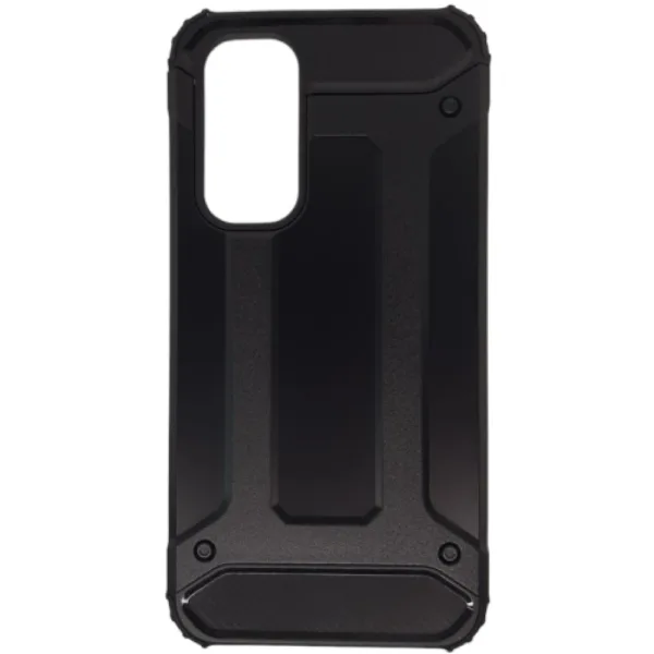 Θωρακισμένη Θήκη Hybrid Army Case Μαύρη (SAMSUNG A15) + ΔΩΡΟ TOUCHPEN
