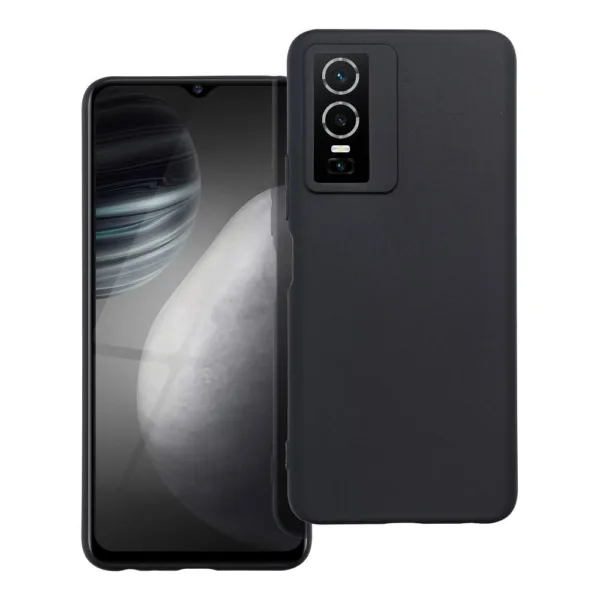 Θήκη Σιλικόνης Matte Μαύρη Back Cover (VIVO Y76) + ΔΩΡΟ TOUCHPEN Θήκη Σιλικόνης Matte Μαύρη Back Cover (VIVO Y76) + ΔΩΡΟ TOUCHPEN
