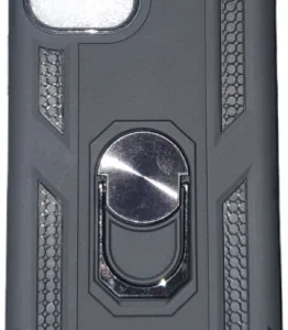 Σκληρή Θήκη Ring Armor Case με Δυνατότητα Stand Μάυρη (IPHONE 13 PRO) + ΔΩΡΟ TOUCHPEN