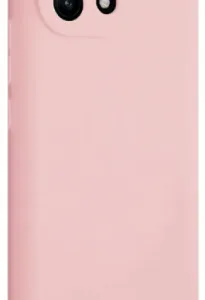 Θήκη Σιλικόνης Ροζ Baby Pink Back Cover (XIAOMI MI 11 LITE) + ΔΩΡΟ TOUCHPEN