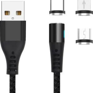 Καλώδιο Maxlife MXUC-02 3in1 USB σε Type-C