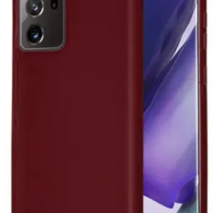 Θήκη Σιλικόνης Μπορντό Back Cover (SAMSUNG NOTE 20 ULTRA) + ΔΩΡΟ TOUCHPEN
