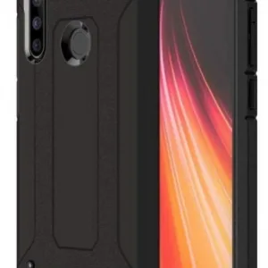 Θωρακισμένη Θήκη Hybrid Army Case Μαύρη (XIAOMI REDMI NOTE 10) + ΔΩΡΟ TOUCHPEN