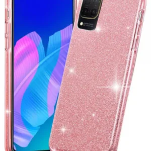 Θήκη Glitter Shining Ροζ (XIAOMI POCO M3) + ΔΩΡΟ TOUCHPEN