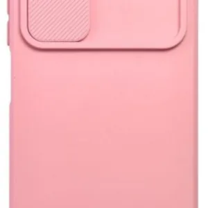Θήκη Σιλικόνης Ροζ Baby Pink Back Cover (IPHONE 13 PRO) + ΔΩΡΟ TOUCHPEN