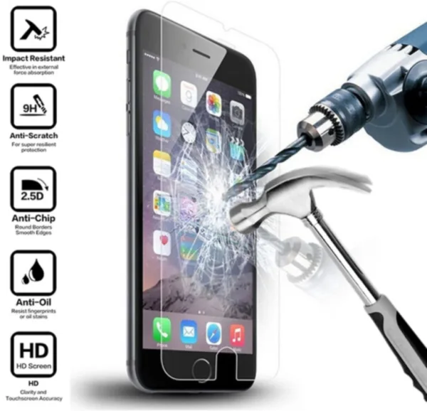 Tempered Glass 0.3mm - 9H Προστατευτικό Γυαλί Οθόνης (SAMSUNG S6 EDGE PLUS) + ΔΩΡΟ TOUCHPEN