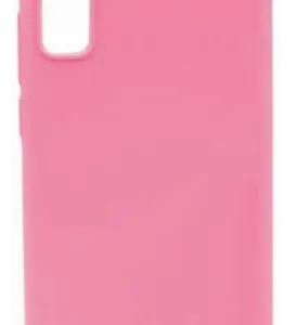 Θήκη Σιλικόνης Ροζ Baby Pink Back Cover (HUAWEI P SMART 2021) + ΔΩΡΟ TOUCHPEN