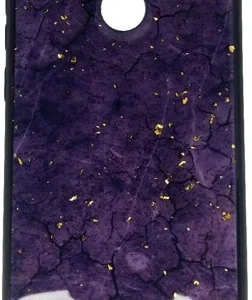 Θήκη Σιλικόνης Μωβ Back Cover Με Σχέδιο (HUAWEI Y6 / Y6 PRIME 2018 / 7A) + ΔΩΡΟ TOUCHPEN