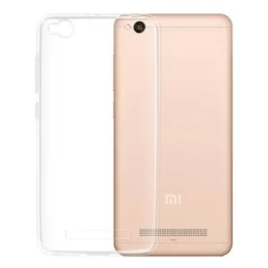 Η Πιο Λεπτή Θήκη Σιλικόνης Διάφανη Back Cover (XIAOMI REDMI 4A) + ΔΩΡΟ TOUCHPEN