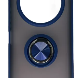 Θήκη Σιλικόνης Back Cover Ring Magnet Absorption Μπλε (XIAOMI REDMI A3) + ΔΩΡΟ TOUCHPEN