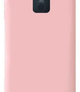 Θήκη Σιλικόνης Ροζ Baby Pink Back Cover (XIAOMI REDMI NOTE 9T) + ΔΩΡΟ TOUCHPEN