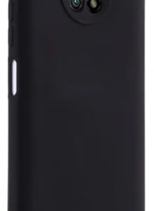 Θήκη Σιλικόνης Matte Μαύρη Back Cover (XIAOMI REDMI NOTE 9T) + ΔΩΡΟ TOUCHPEN