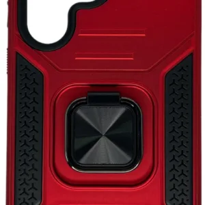 Σκληρή Θήκη Armor Back Cover Με Stand Κόκκινη (SAMSUNG S23 ULTRA) + ΔΩΡΟ TOUCHPEN