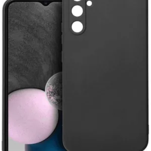 Θήκη Σιλικόνης Μαύρη Back Cover (SAMSUNG S24) + ΔΩΡΟ TOUCHPEN