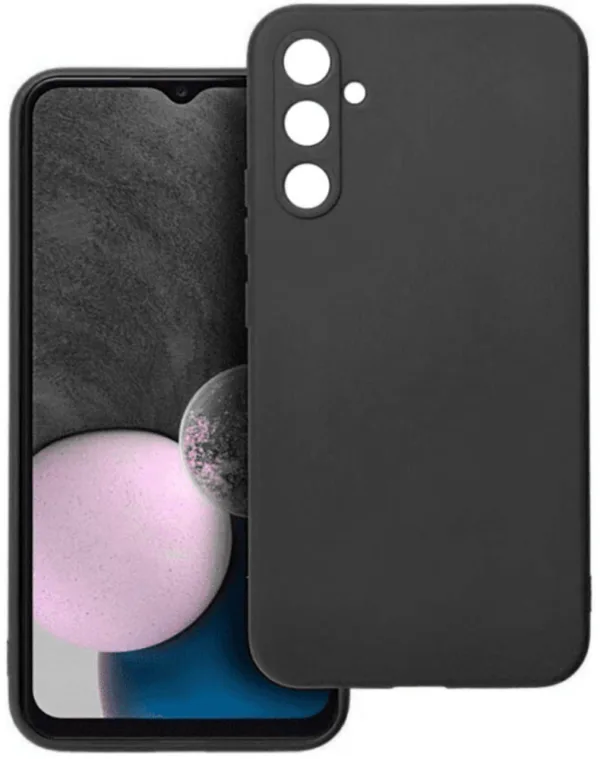 Θήκη Σιλικόνης Μαύρη Back Cover (SAMSUNG S24) + ΔΩΡΟ TOUCHPEN