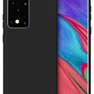 Θήκη Σιλικόνης Matte Μαύρη Back Cover (SAMSUNG S20 ULTRA) + ΔΩΡΟ TOUCHPEN