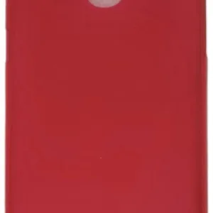 Θήκη Σιλικόνης Κόκκινη Back Cover (SAMSUNG J2) + ΔΩΡΟ TOUCHPEN