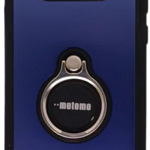 Θήκη Σιλικόνης Μπλε Back Cover Motomo Ring (SAMSUNG S10E) + ΔΩΡΟ TOUCHPEN
