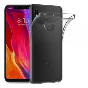 Η Πιο Λεπτή Θήκη Σιλικόνης Διάφανη Back Cover (XIAOMI MI 8 SE) + ΔΩΡΟ TOUCHPEN