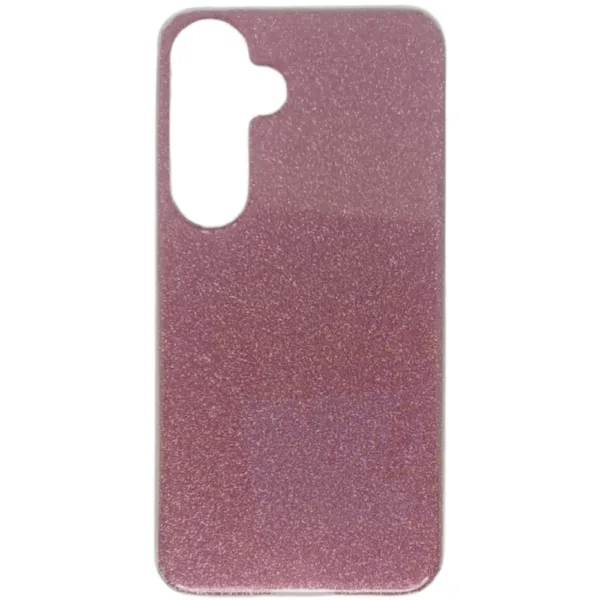 Θήκη Glitter Shining Ροζ (SAMSUNG A15) + ΔΩΡΟ TOUCHPEN