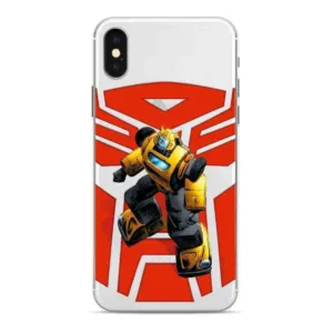 Θήκη Σιλικόνης TRANSFORMERS (IPHONE XS MAX) + ΔΩΡΟ TOUCHPEN