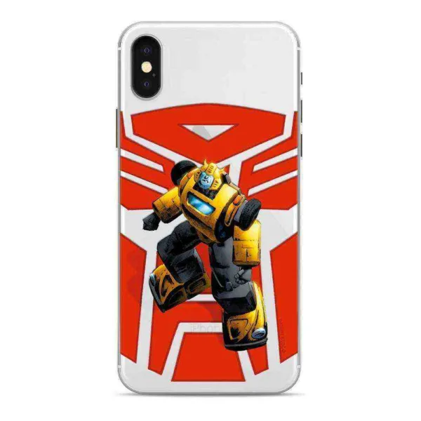 Θήκη Σιλικόνης TRANSFORMERS (IPHONE XS MAX) + ΔΩΡΟ TOUCHPEN