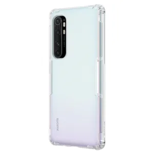 Η Πιο Λεπτή Θήκη Σιλικόνης Διάφανη Back Cover (XIAOMI MI NOTE 10 LITE) + ΔΩΡΟ TOUCHPEN