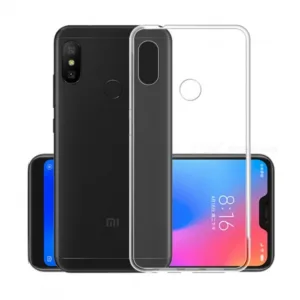 Η Πιο Λεπτή Θήκη Σιλικόνης Διάφανη Back Cover (XIAOMI MI A2 LITE) + ΔΩΡΟ TOUCHPEN