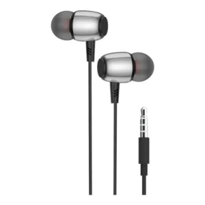 Ενσύρματα Ακουστικα Blue Star M09 Jack 3.5mm με Μικρόφωνο 1.2M Μαύρα + ΔΩΡΟ TOUCHPEN