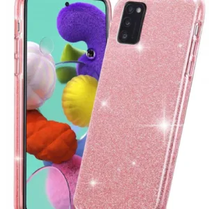 Θήκη Glitter Shining Ροζ (XIAOMI POCO F3) + ΔΩΡΟ TOUCHPEN