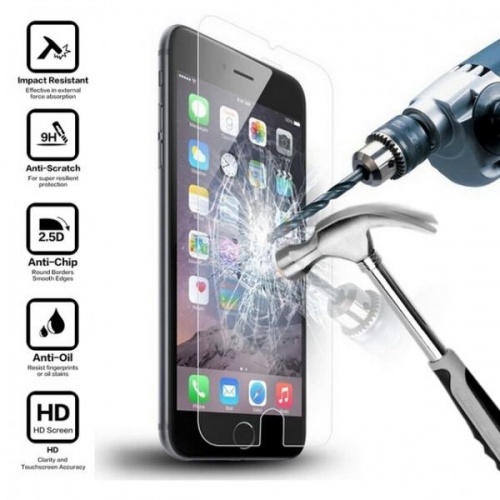 Tempered Glass 0.3mm 9H Προστατευτικό Γυαλί Οθόνης (HUAWEI Y6 2019) + ΔΩΡΟ TOUCHPEN