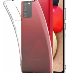 Η Πιο Λεπτή Θήκη Σιλικόνης Διάφανη Back Cover (SAMSUNG A02S) + ΔΩΡΟ TOUCHPEN