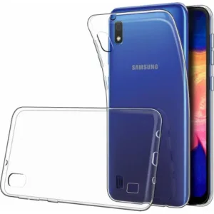 Η Πιο Λεπτή Θήκη Σιλικόνης Διάφανη Back Cover (SAMSUNG A10S) + ΔΩΡΟ TOUCHPEN